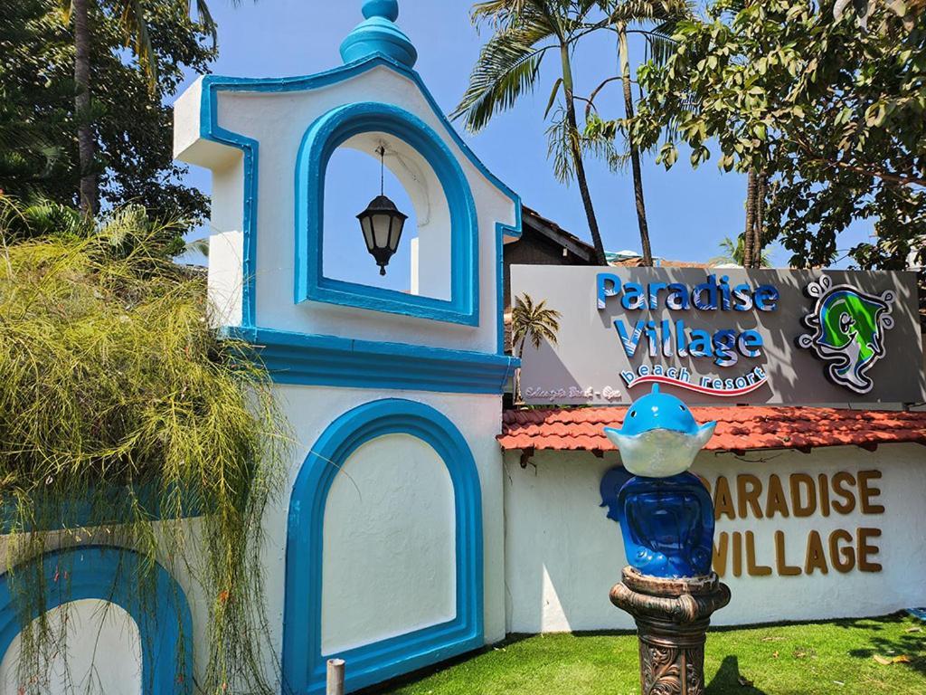 Paradise Village Beach Resort Calangute Exterior foto